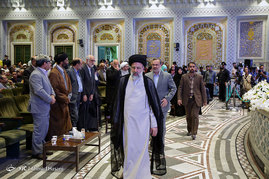 دومین همایش جایزه جهانی گوهرشاد در حرم مطهر امام رضا (ع)
