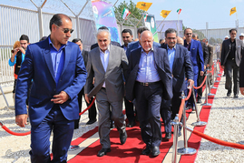 مراسم افتتاح و بهره برداری رسمی از خط انتقال گاز دامغان-کیاسر-ساری -نکا