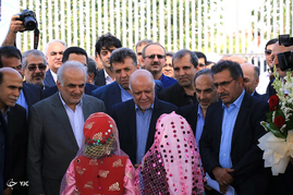 مراسم افتتاح و بهره برداری رسمی از خط انتقال گاز دامغان-کیاسر-ساری -نکا