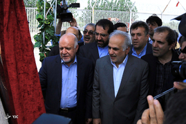 مراسم افتتاح و بهره برداری رسمی از خط انتقال گاز دامغان-کیاسر-ساری -نکا
