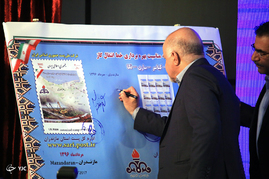 مراسم افتتاح و بهره برداری رسمی از خط انتقال گاز دامغان-کیاسر-ساری -نکا
