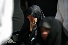 تشرف میهمانان ویژه امام رضا (ع) در قالب طرح معین الضعفا به حرم مطهر رضوی
