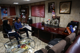 مصاحبه اختصاصی با رئیس دانشگاه پدافند هوایی قرارگاه خاتم الانبیاء