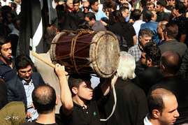 مراسم تشییع پیکر محمود جهان