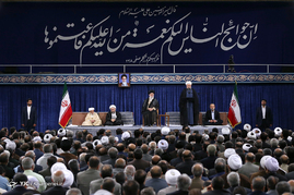 مراسم تنفیذ حکم دوازدهمین دوره ریاست جمهوری اسلامی ایران‌