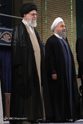 مراسم تنفیذ حکم دوازدهمین دوره ریاست جمهوری اسلامی ایران‌