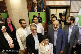 افتتاح شبکه امید با حضور رئیس رسانه ملی