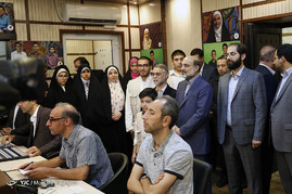 افتتاح شبکه امید با حضور رئیس رسانه ملی
