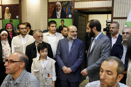 افتتاح شبکه امید با حضور رئیس رسانه ملی