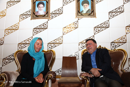 ورود میهمانان خارجی شرکت کننده در مراسم تحلیف رئیس جمهور
