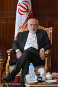 دیدار ظریف با معاون رئیس جمهوری غنا