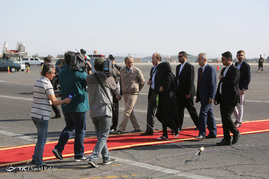 ورود روسای مجالس اسپانیا، لبنان و کره جنوبی برای شرکت در مراسم تحلیف رئیس جمهور