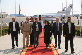 ورود روسای مجالس اسپانیا، لبنان و کره جنوبی برای شرکت در مراسم تحلیف رئیس جمهور