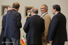 ورود روسای مجالس اسپانیا، لبنان و کره جنوبی برای شرکت در مراسم تحلیف رئیس جمهور