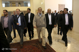 ورود روسای مجالس اسپانیا، لبنان و کره جنوبی برای شرکت در مراسم تحلیف رئیس جمهور