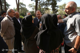 ورود روسای مجالس اسپانیا، لبنان و کره جنوبی برای شرکت در مراسم تحلیف رئیس جمهور