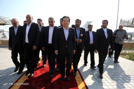 ورود روسای مجالس اسپانیا، لبنان و کره جنوبی برای شرکت در مراسم تحلیف رئیس جمهور