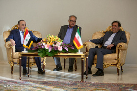 ورود روسای مجالس اسپانیا، لبنان و کره جنوبی برای شرکت در مراسم تحلیف رئیس جمهور