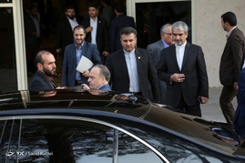 ورود روسای مجالس اسپانیا، لبنان و کره جنوبی برای شرکت در مراسم تحلیف رئیس جمهور