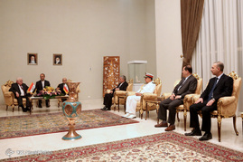 ورود رییس جمهور عراق به ایران