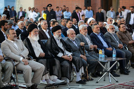بهره برداری از فاز نخست زائرشهر رضوی در مشهد