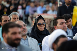 بهره برداری از فاز نخست زائرشهر رضوی در مشهد