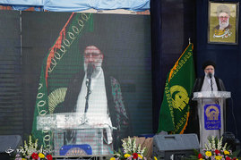 بهره برداری از فاز نخست زائرشهر رضوی در مشهد