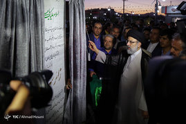 بهره برداری از فاز نخست زائرشهر رضوی در مشهد