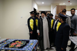 بهره برداری از فاز نخست زائرشهر رضوی در مشهد