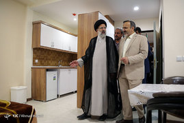 بهره برداری از فاز نخست زائرشهر رضوی در مشهد