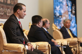 ورود رییس جمهور افغانستان به ایران