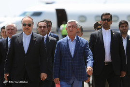 ورود رییس جمهور ارمنستان به تهران