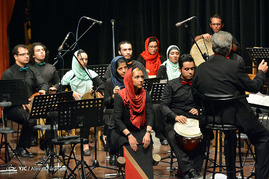 کنسرت اینتر ارکستر تهران به رهبری نادر مشایخی