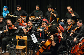 کنسرت اینتر ارکستر تهران به رهبری نادر مشایخی