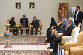 ورود روسای مجالس صربستان و آذربایجان به تهران