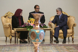 ورود روسای مجالس صربستان و آذربایجان به تهران
