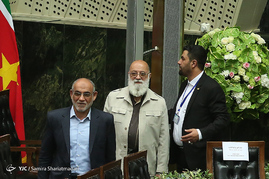 مراسم تحلیف دوازدهمین دوره ریاست جمهوری اسلامی ایران