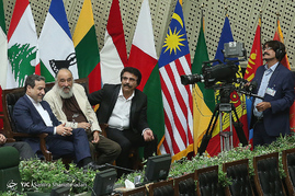 مراسم تحلیف دوازدهمین دوره ریاست جمهوری اسلامی ایران