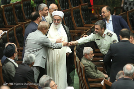 مراسم تحلیف دوازدهمین دوره ریاست جمهوری اسلامی ایران