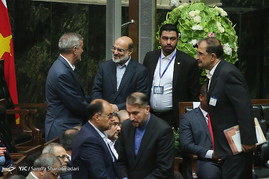 مراسم تحلیف دوازدهمین دوره ریاست جمهوری اسلامی ایران