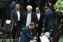 مراسم تحلیف دوازدهمین دوره ریاست جمهوری اسلامی ایران