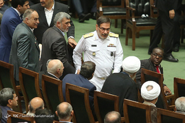 مراسم تحلیف دوازدهمین دوره ریاست جمهوری اسلامی ایران