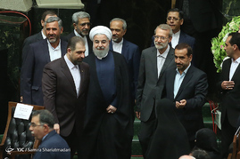 مراسم تحلیف دوازدهمین دوره ریاست جمهوری اسلامی ایران
