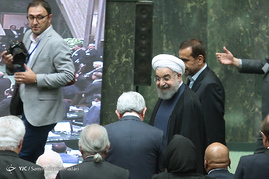 مراسم تحلیف دوازدهمین دوره ریاست جمهوری اسلامی ایران