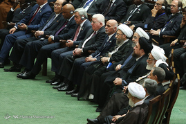 مراسم تحلیف دوازدهمین دوره ریاست جمهوری اسلامی ایران
