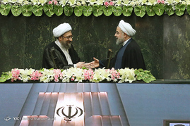 مراسم تحلیف دوازدهمین دوره ریاست جمهوری اسلامی ایران