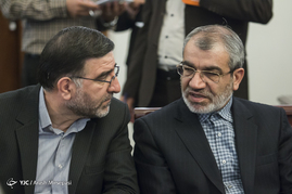 دیدار رئیس مجلس خبرگان رهبری با رئیس مجلس سنای پاکستان