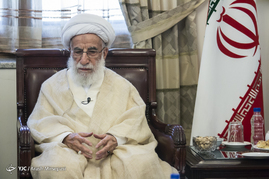 دیدار رئیس مجلس خبرگان رهبری با رئیس مجلس سنای پاکستان