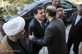 دیدار نخست وزیر سوریه با شمخانی