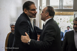 دیدار نخست وزیر سوریه با شمخانی
